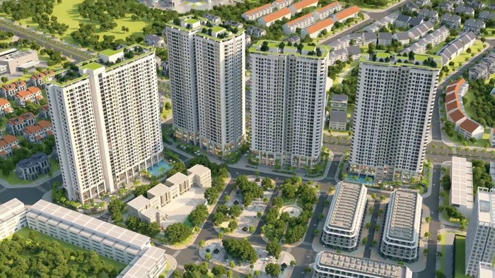 Dự án mua nhà chung cư dưới 1 tỷ ở Hà Nội Gelexia Riverside